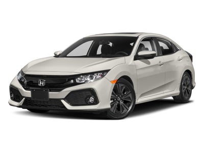 2018 Honda Civic Hatchback EX-L Navi CVT