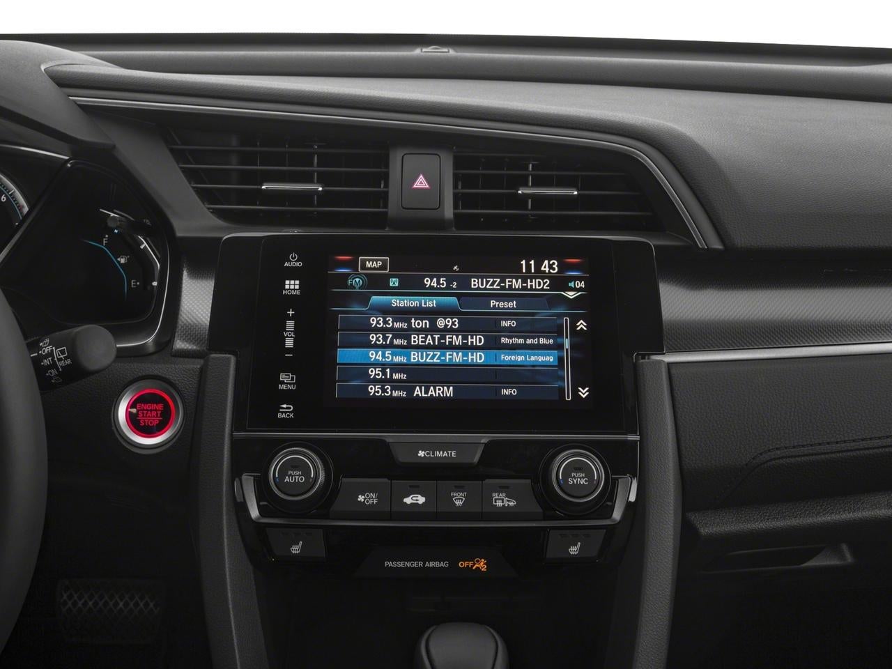 2018 Honda Civic Hatchback EX-L Navi CVT