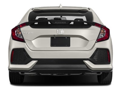 2018 Honda Civic Hatchback EX-L Navi CVT