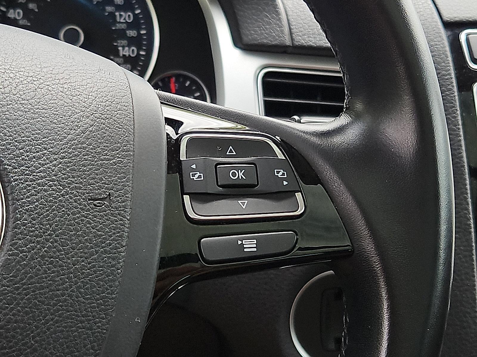 2017 Volkswagen Touareg V6 Executive