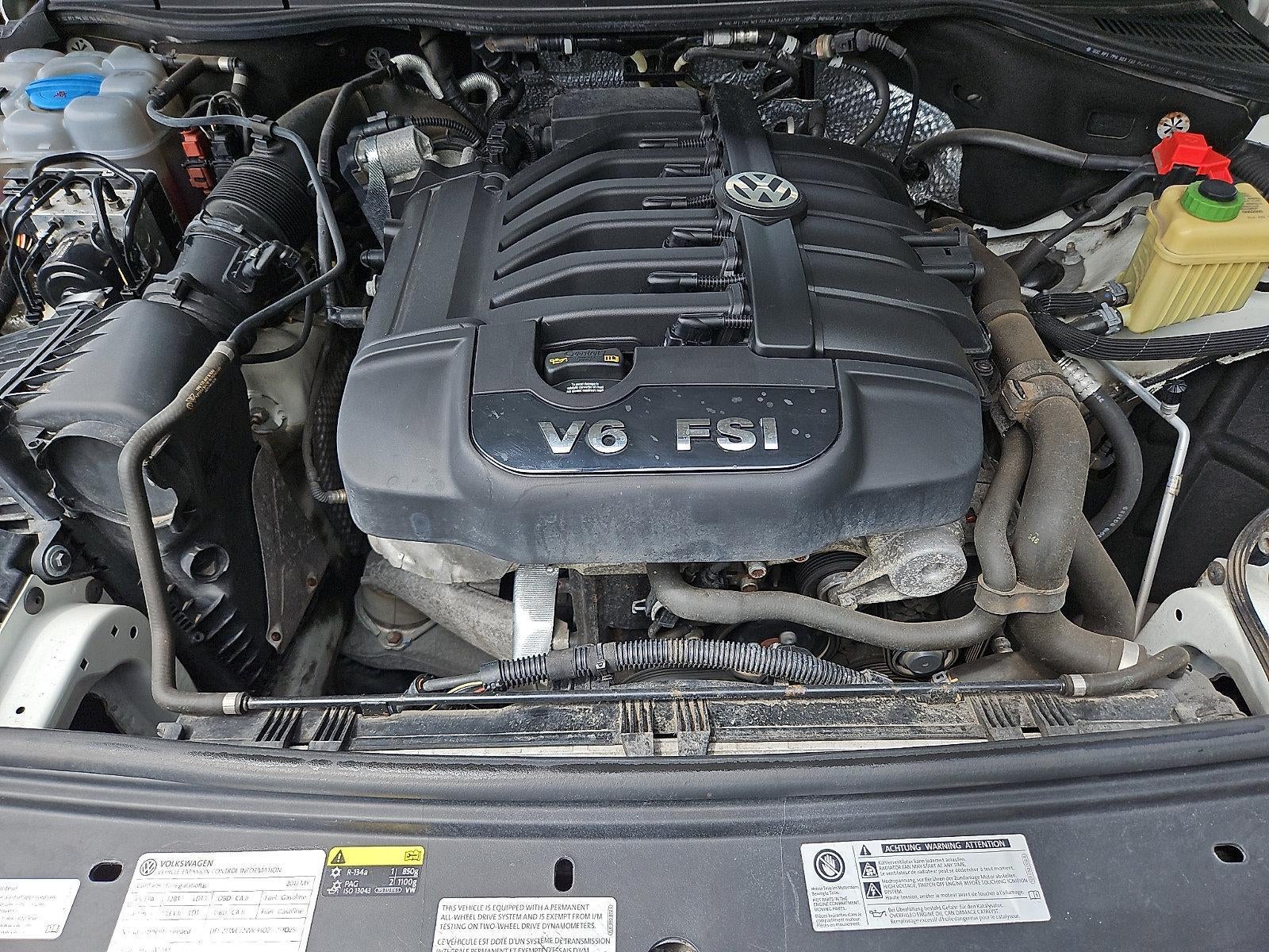 2017 Volkswagen Touareg V6 Executive