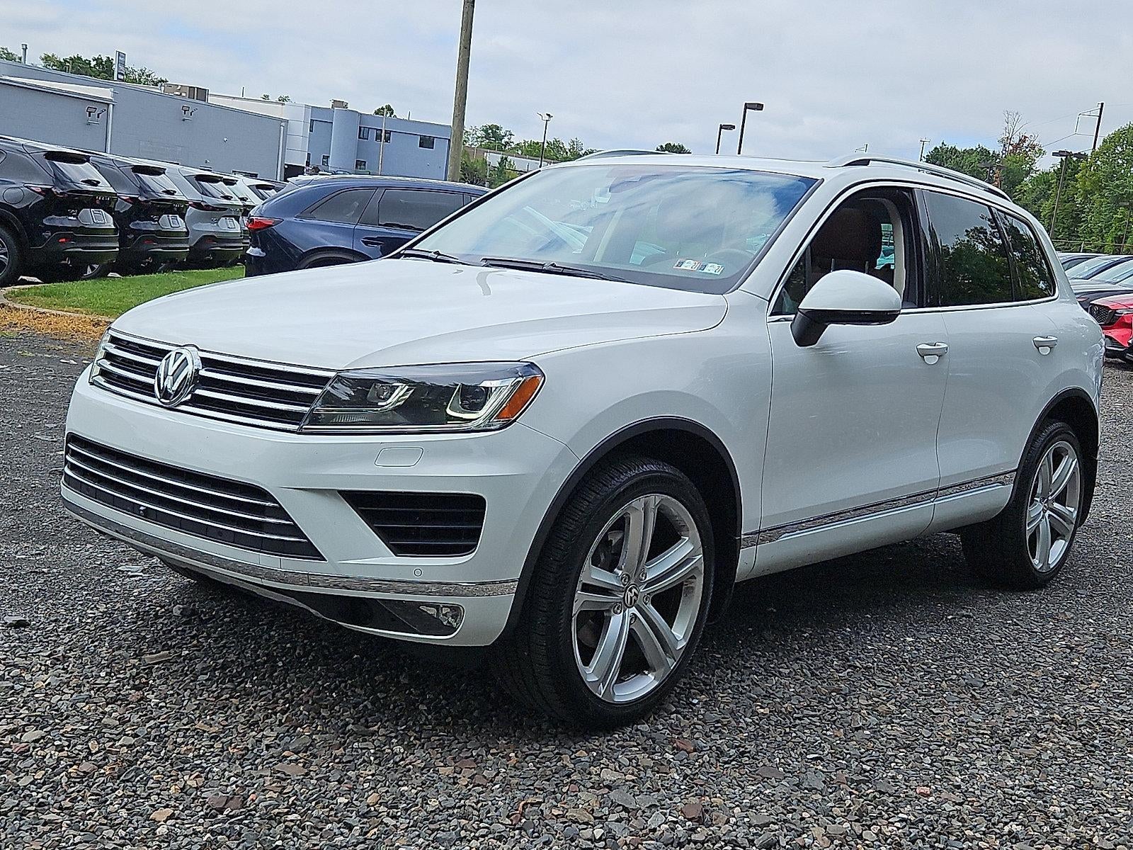 2017 Volkswagen Touareg V6 Executive