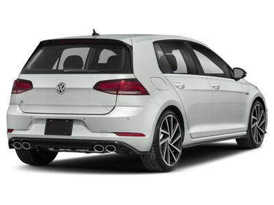 2018 Volkswagen Golf R 2.0T DSG w/DCC/Nav