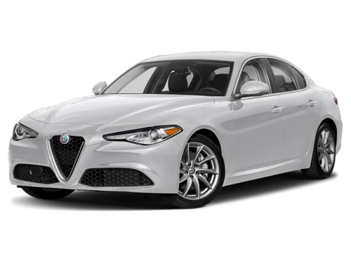 2018 Alfa Romeo Giulia AWD