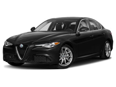 2018 Alfa Romeo Giulia AWD