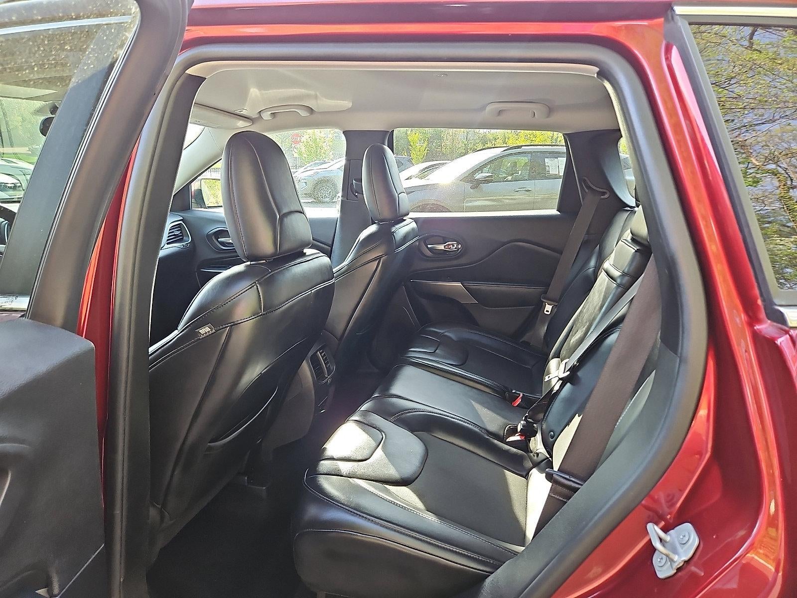 2019 Jeep Cherokee Latitude Plus 4x4