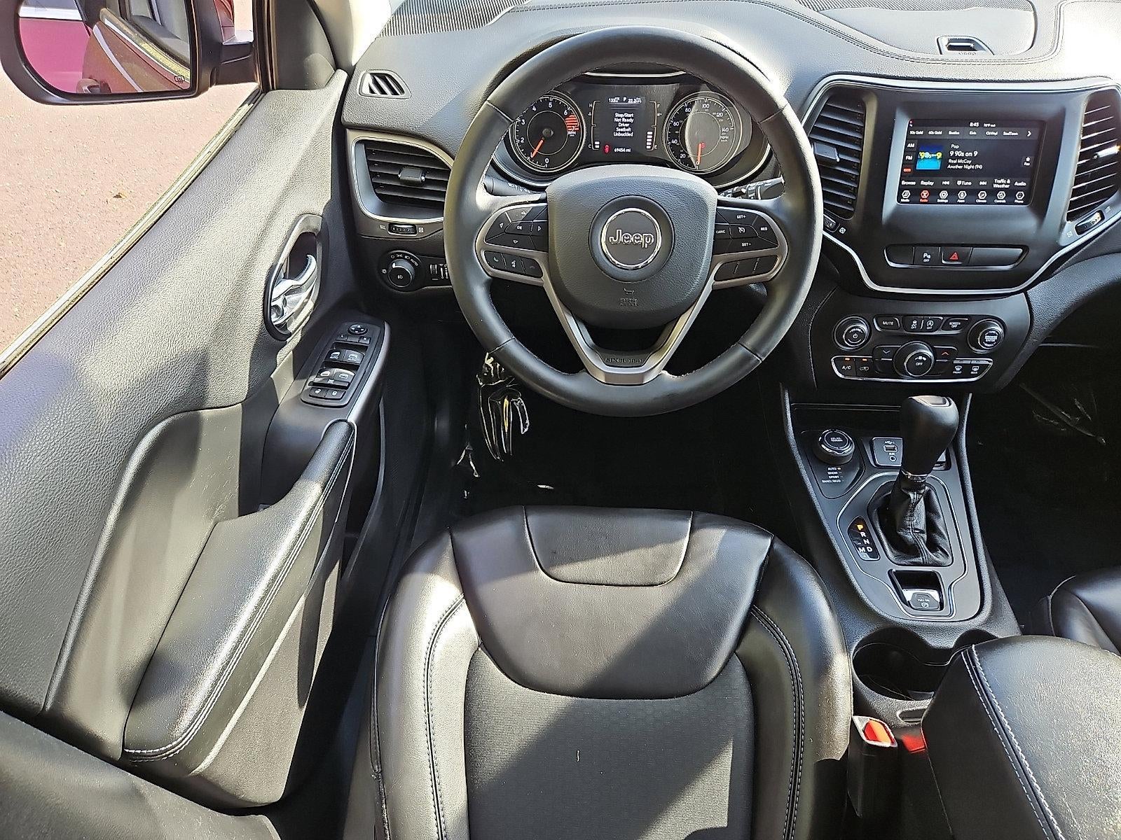 2019 Jeep Cherokee Latitude Plus 4x4