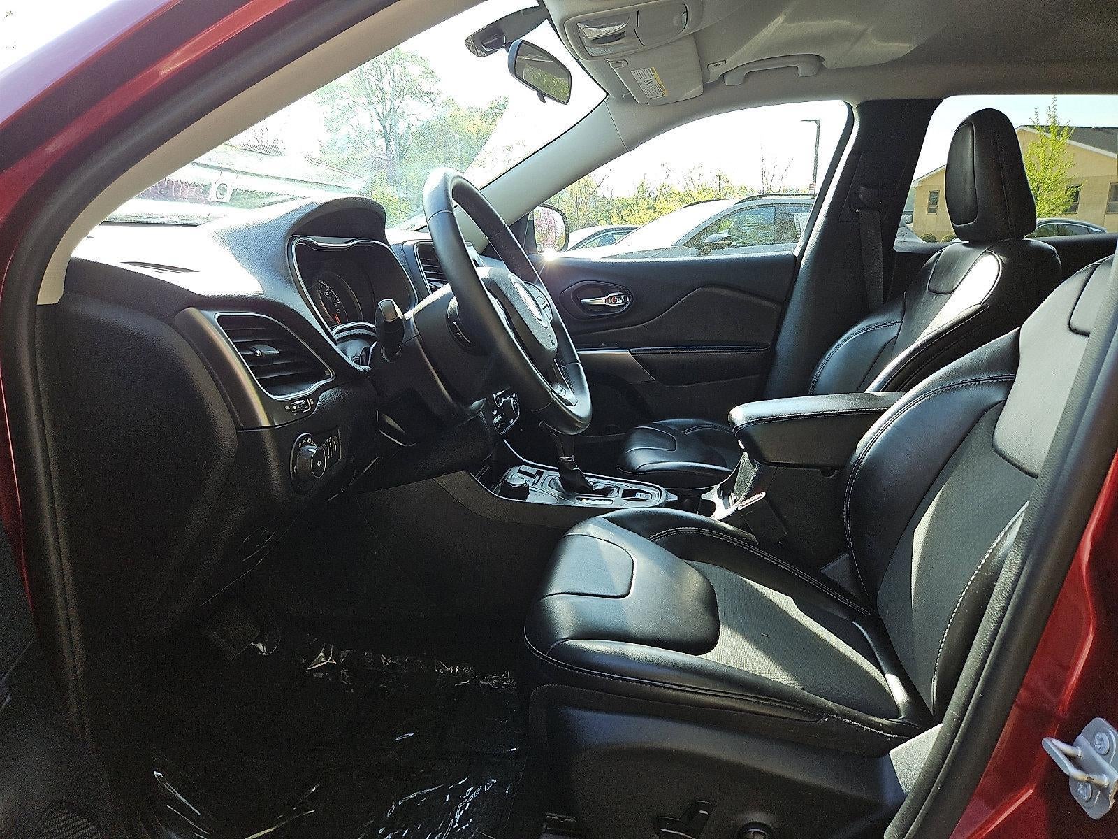 2019 Jeep Cherokee Latitude Plus 4x4