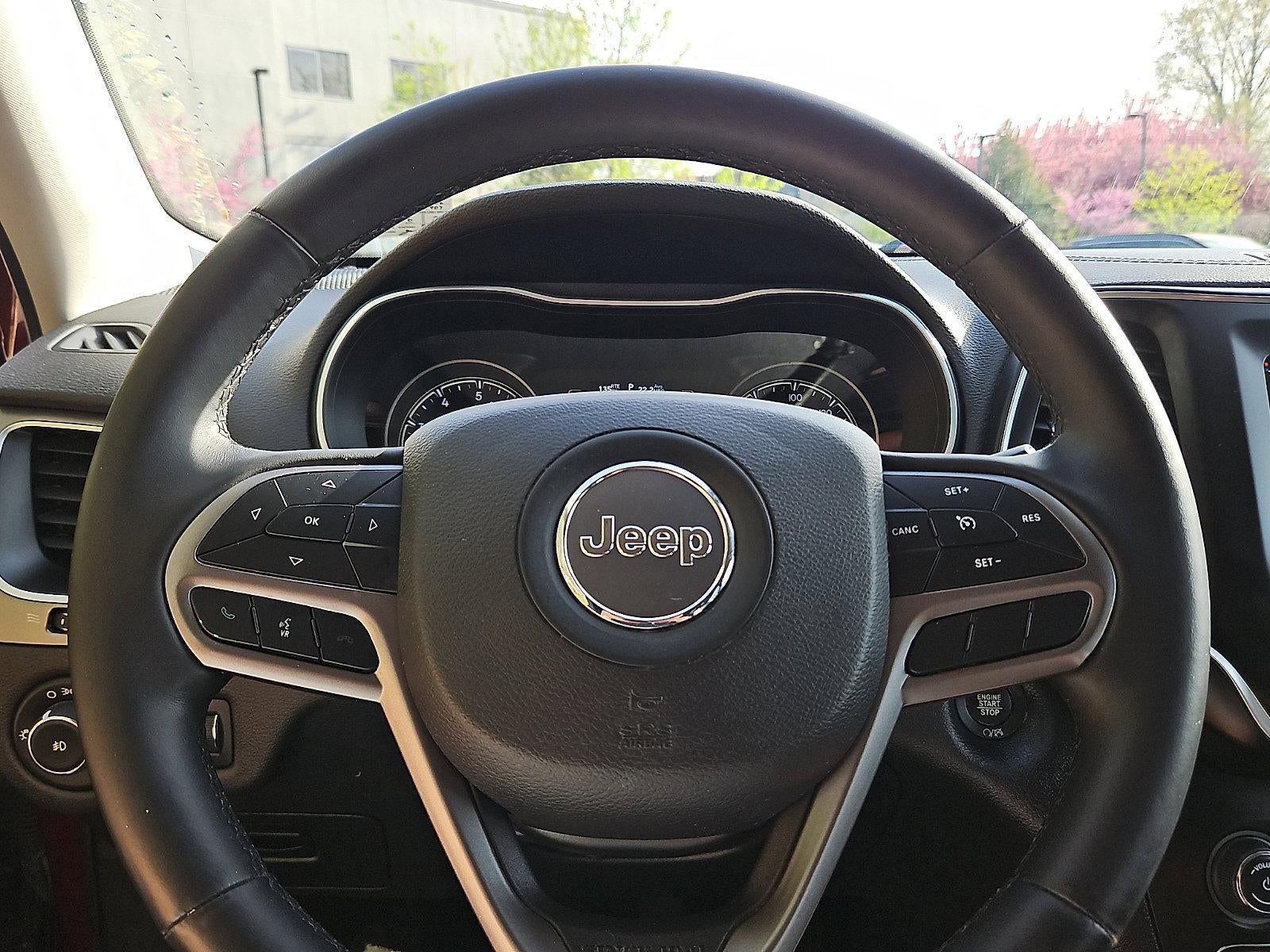 2019 Jeep Cherokee Latitude Plus 4x4