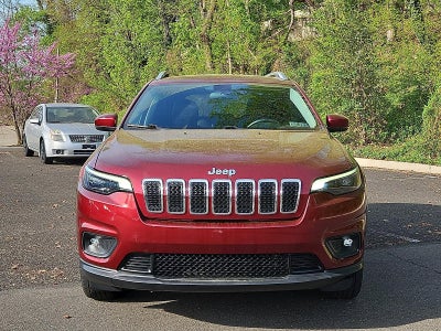 2019 Jeep Cherokee Latitude Plus 4x4