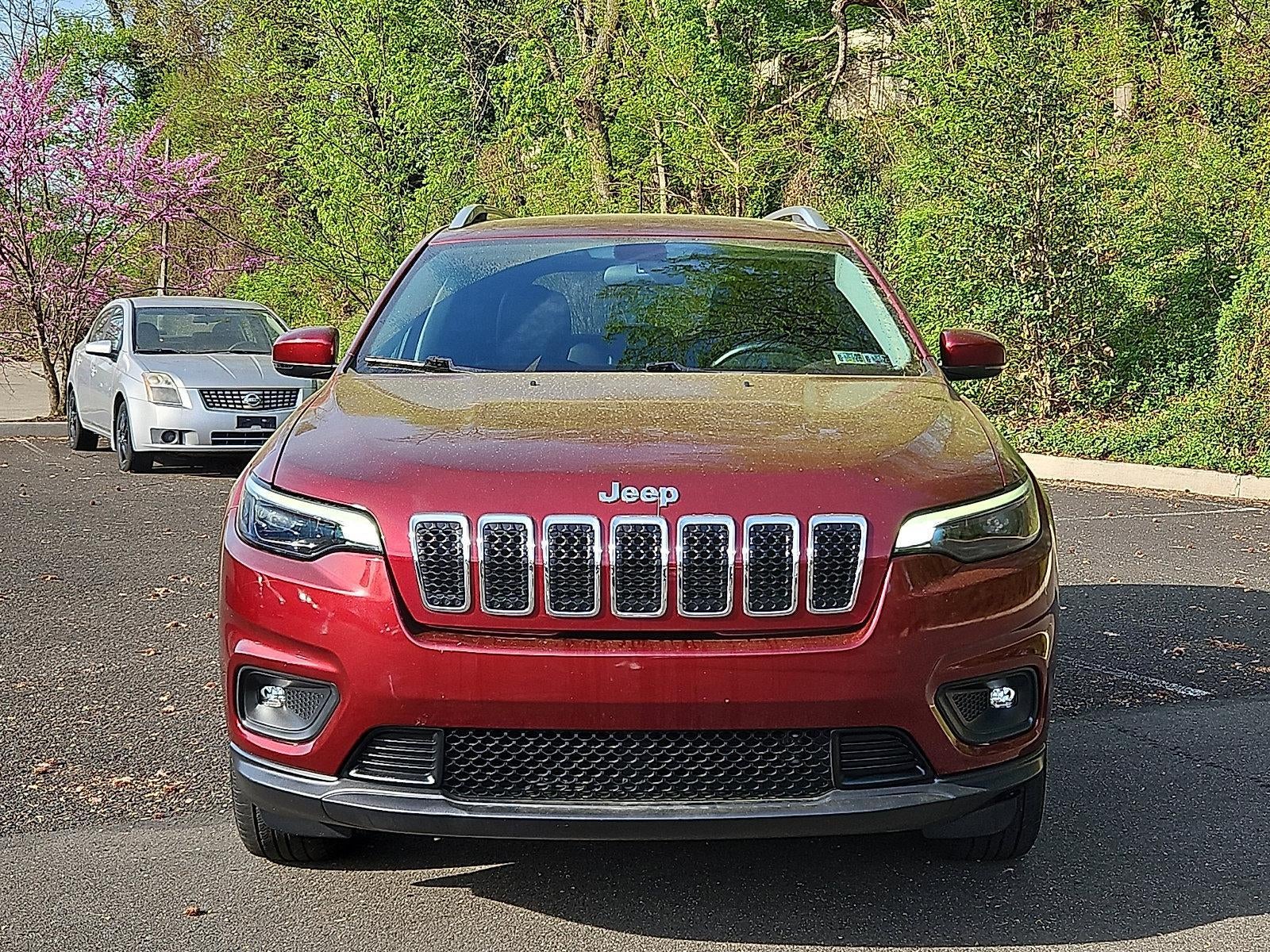 2019 Jeep Cherokee Latitude Plus 4x4