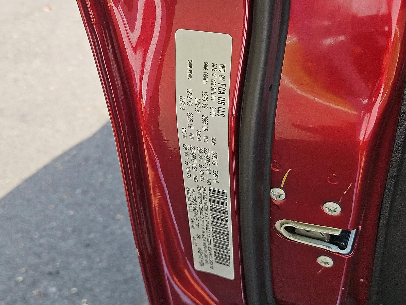 2019 Jeep Cherokee Latitude Plus 4x4