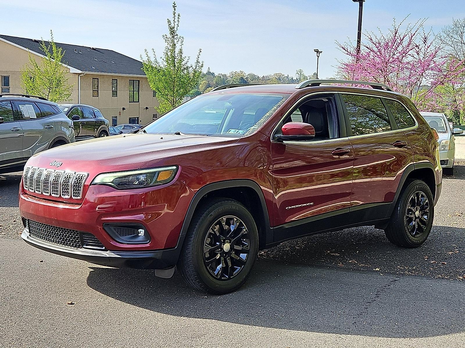 2019 Jeep Cherokee Latitude Plus 4x4