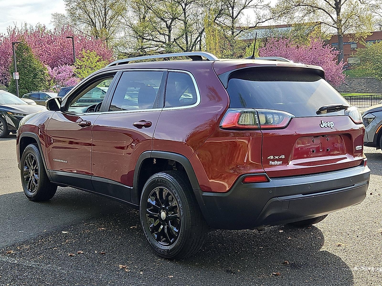 2019 Jeep Cherokee Latitude Plus 4x4