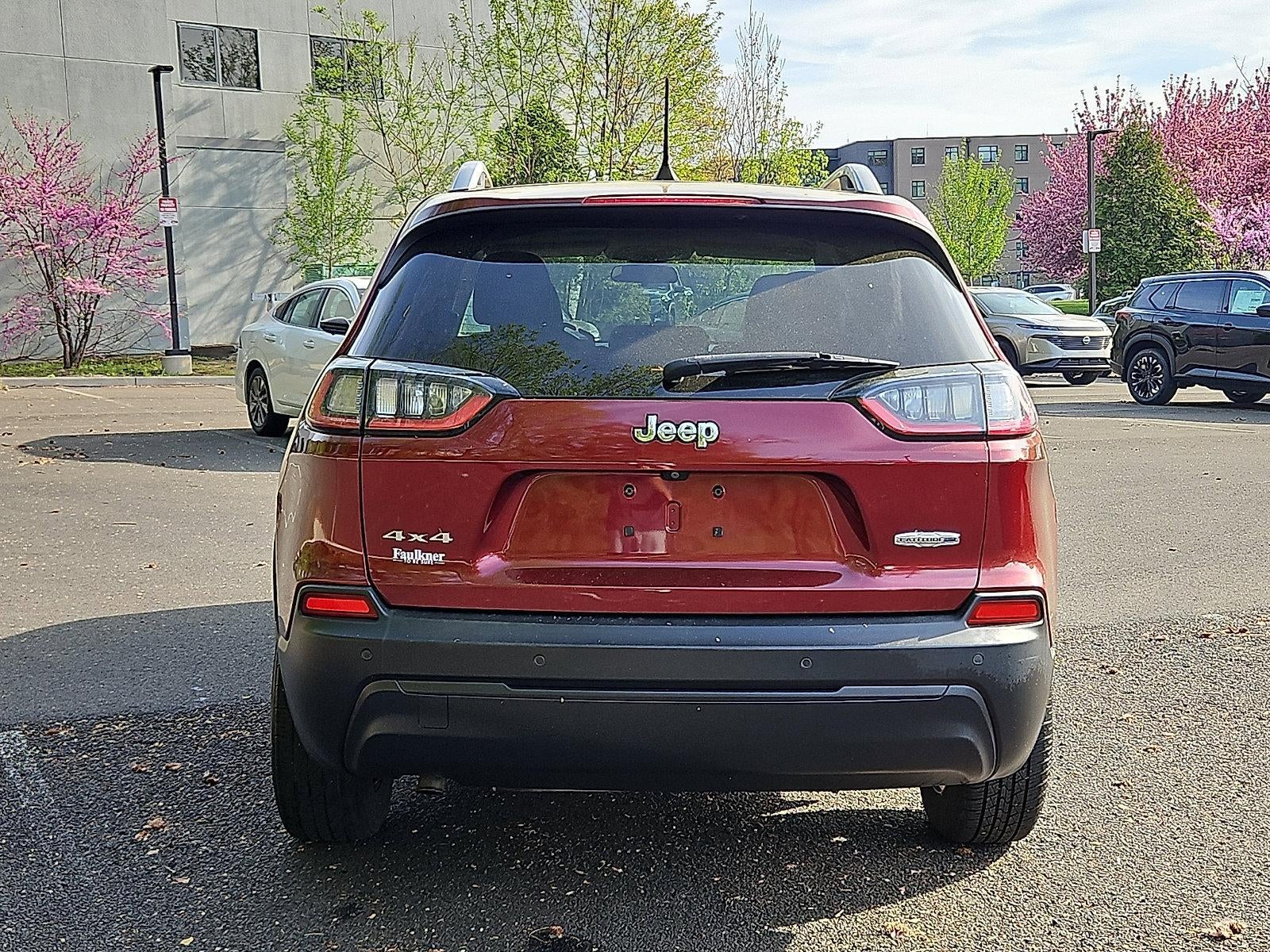 2019 Jeep Cherokee Latitude Plus 4x4