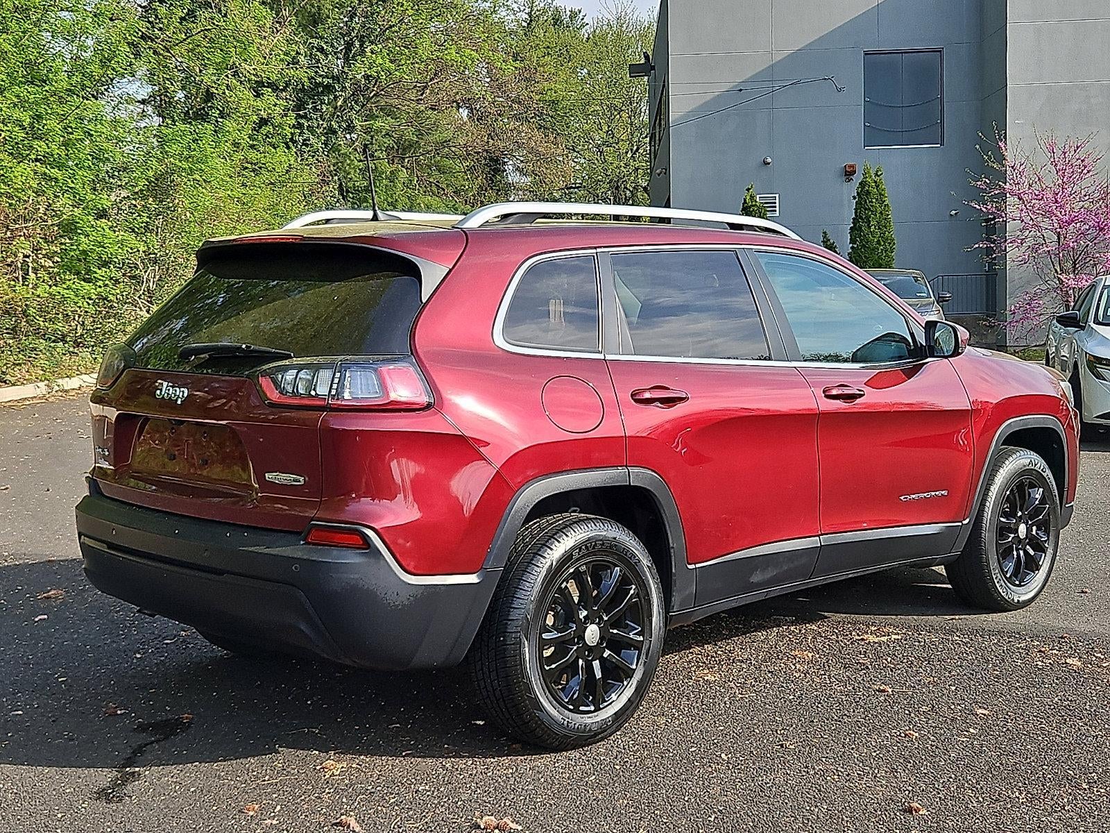 2019 Jeep Cherokee Latitude Plus 4x4