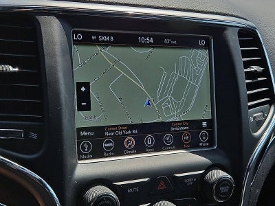 2018 Jeep Grand Cherokee Limited 4x4