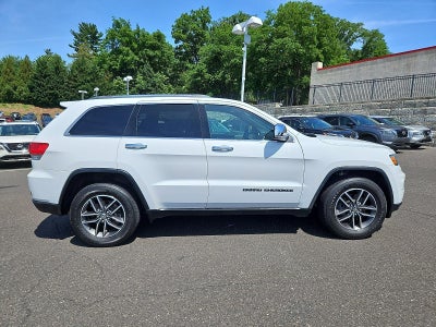 2018 Jeep Grand Cherokee Limited 4x4