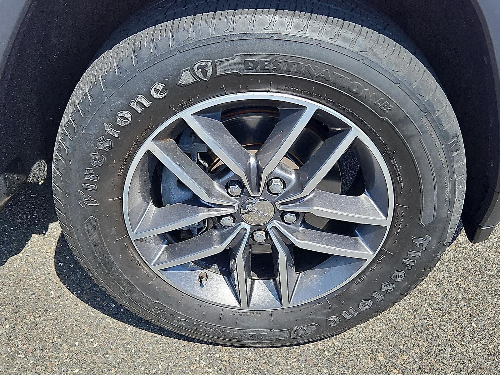 2018 Jeep Grand Cherokee Limited 4x4