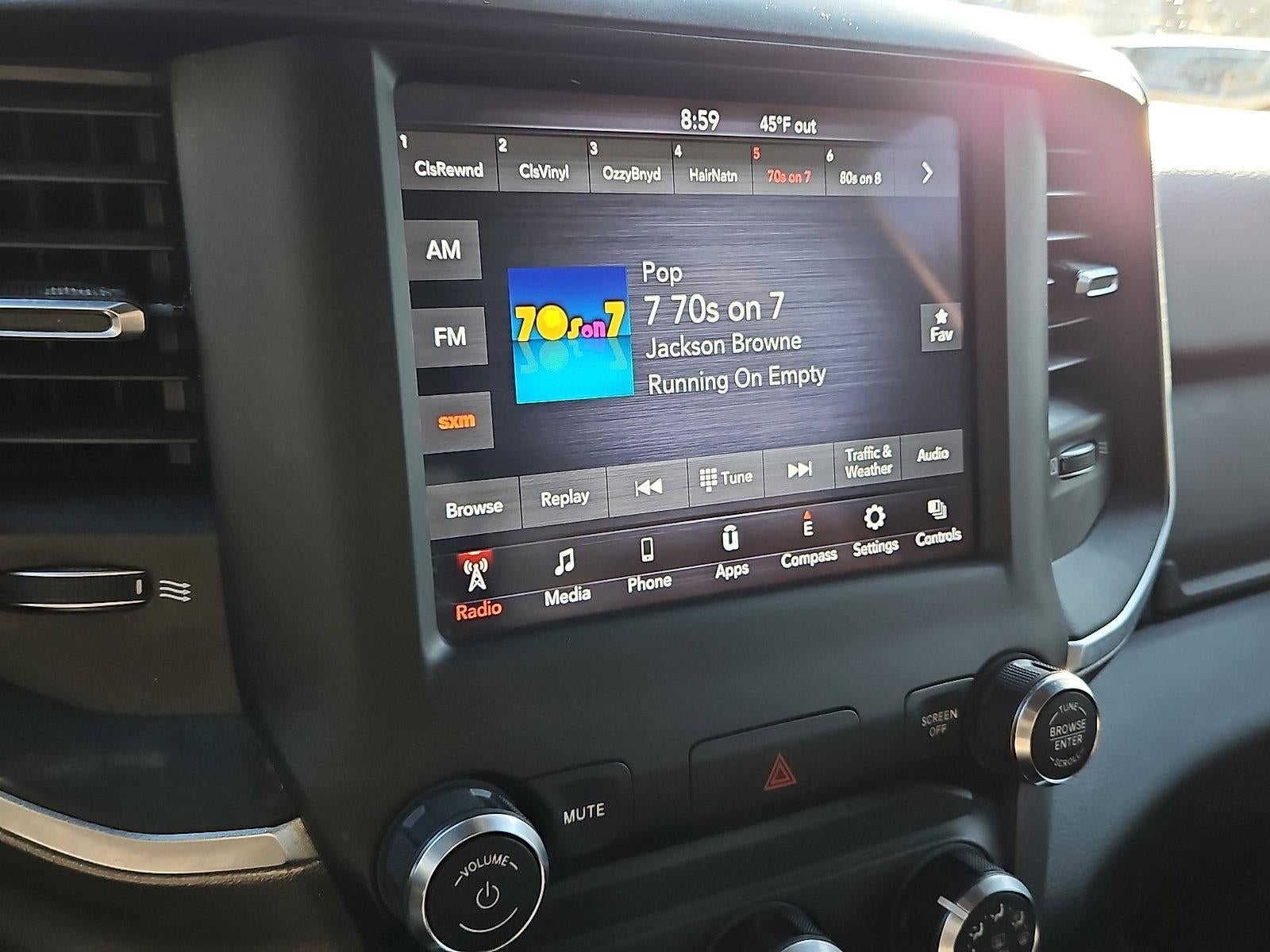 2019 RAM 1500 Big Horn/Lone Star 4x4 Crew Cab 5'7" Box