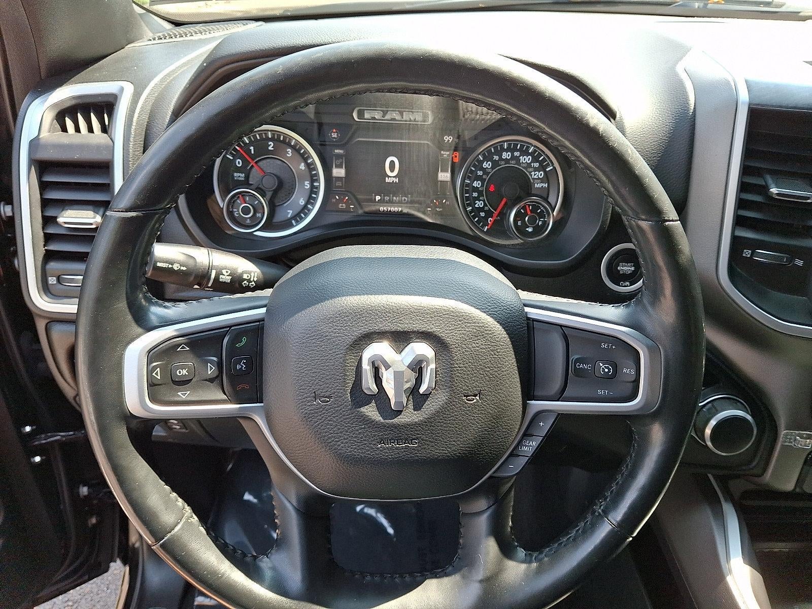 2020 RAM 1500 Big Horn 4x4 Crew Cab 5'7" Box