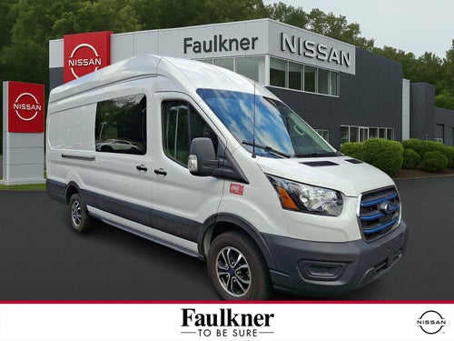 2022 Ford E-Transit Cargo Van T-350 148" EL Hi Rf 9500 GVWR RWD