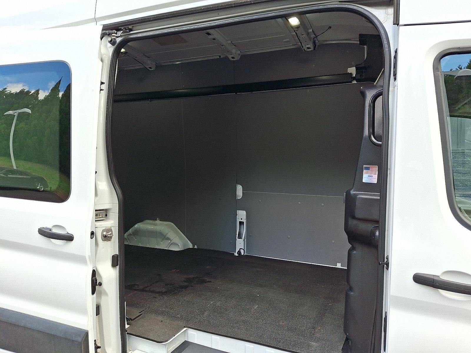 2022 Ford E-Transit Cargo Van T-350 148" EL Hi Rf 9500 GVWR RWD
