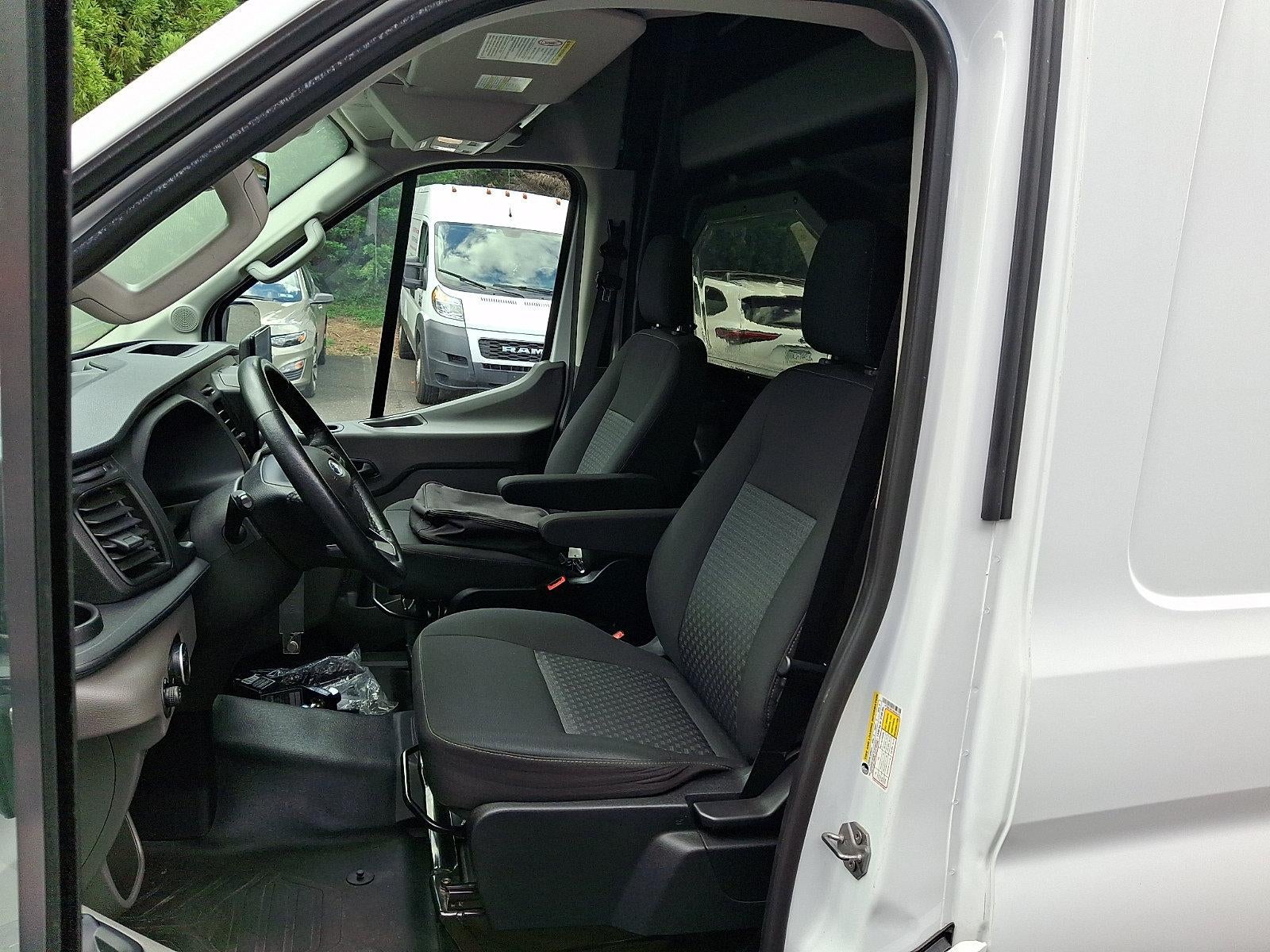 2022 Ford E-Transit Cargo Van T-350 148" EL Hi Rf 9500 GVWR RWD