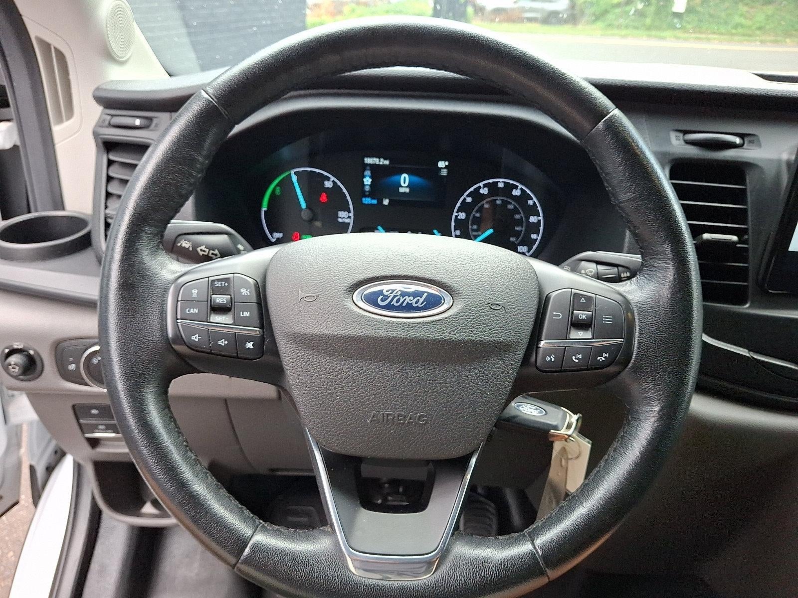 2022 Ford E-Transit Cargo Van T-350 148" EL Hi Rf 9500 GVWR RWD