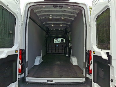 2022 Ford E-Transit Cargo Van T-350 148" EL Hi Rf 9500 GVWR RWD