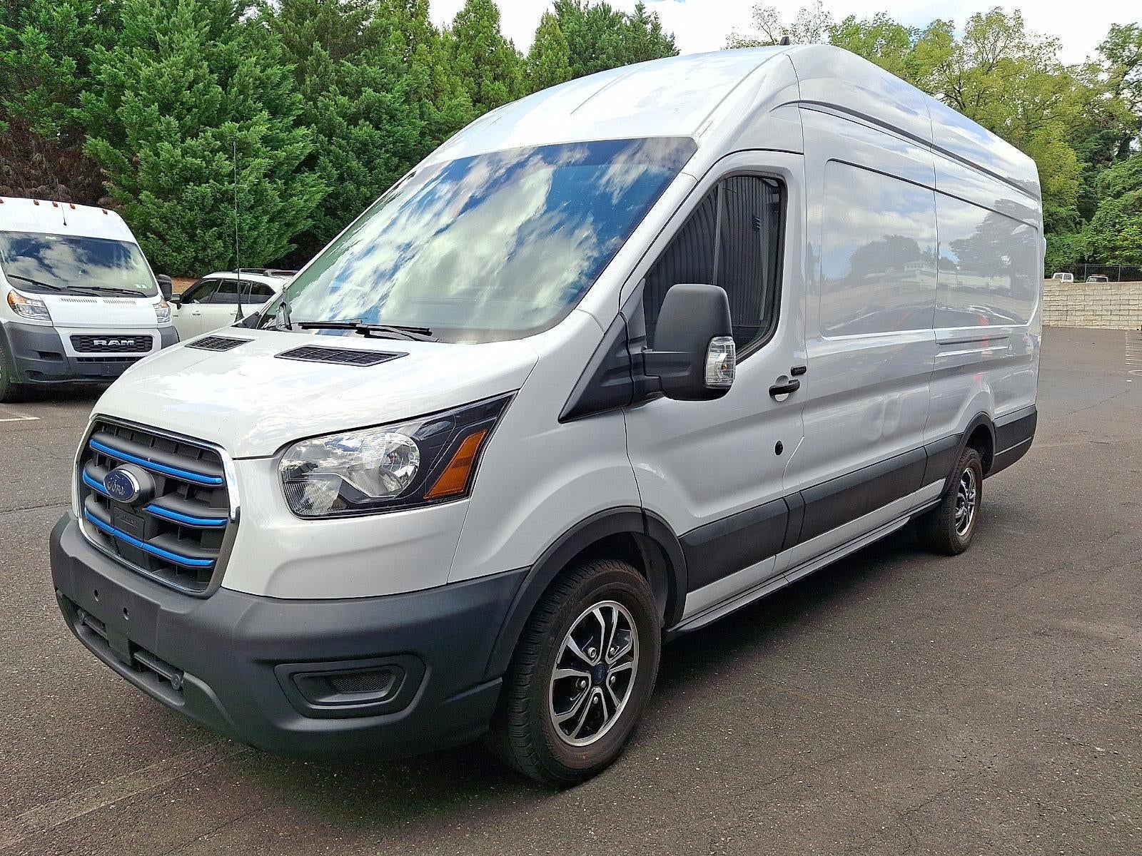 2022 Ford E-Transit Cargo Van T-350 148" EL Hi Rf 9500 GVWR RWD