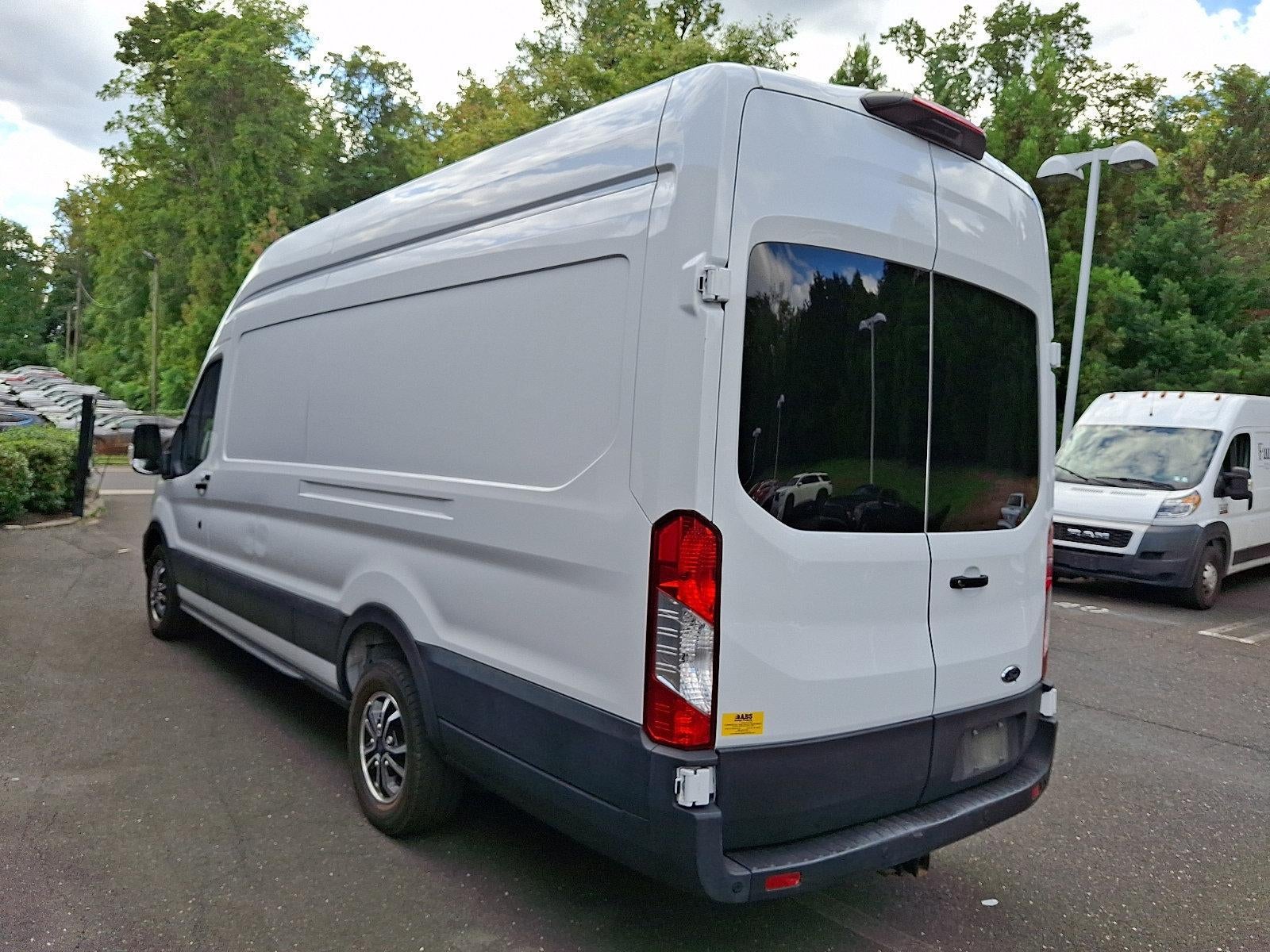 2022 Ford E-Transit Cargo Van T-350 148" EL Hi Rf 9500 GVWR RWD