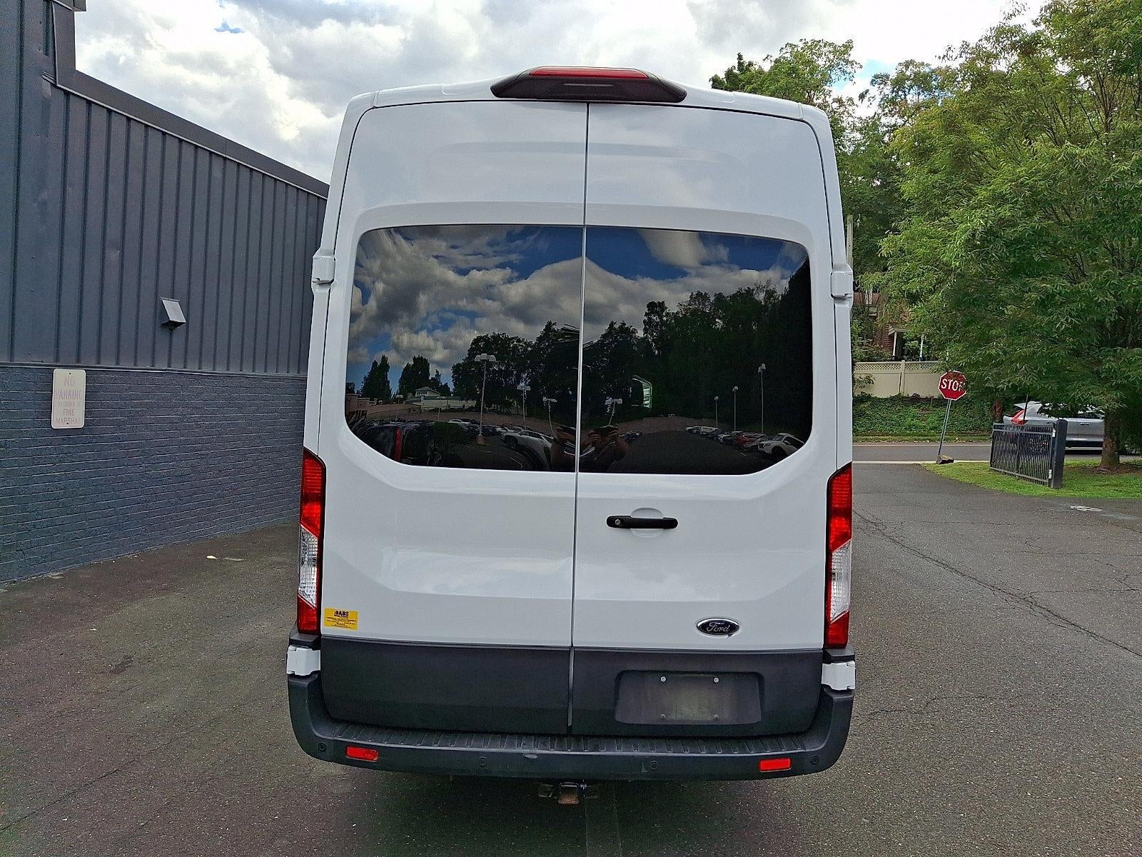 2022 Ford E-Transit Cargo Van T-350 148" EL Hi Rf 9500 GVWR RWD