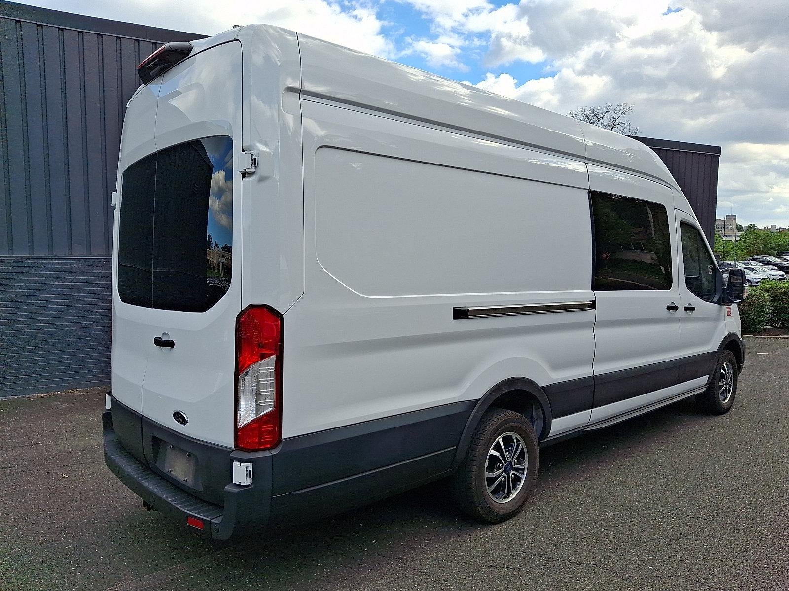 2022 Ford E-Transit Cargo Van T-350 148" EL Hi Rf 9500 GVWR RWD