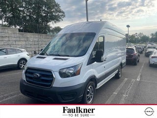2022 Ford E-Transit Cargo Van T-350 148" EL Hi Rf 9500 GVWR RWD