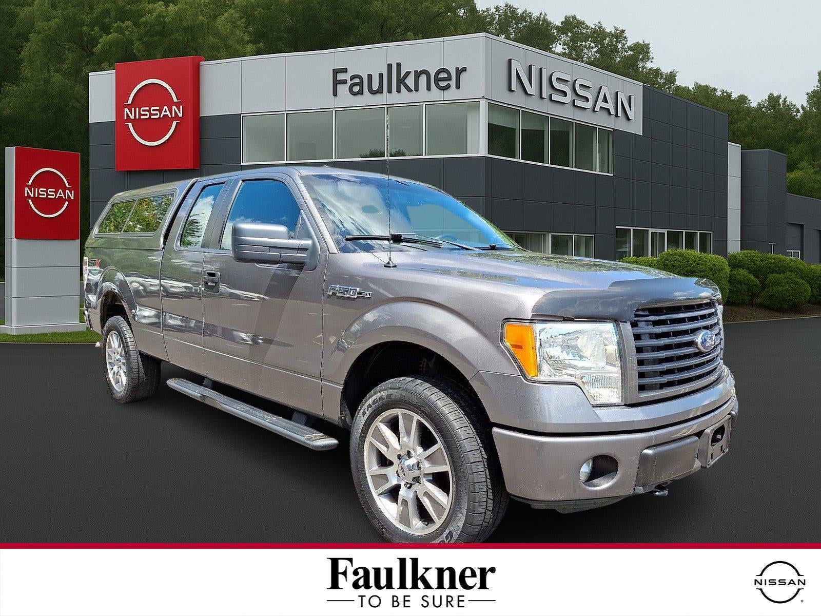 2014 Ford F-150 4WD SuperCab 6-1/2 Ft Box XL