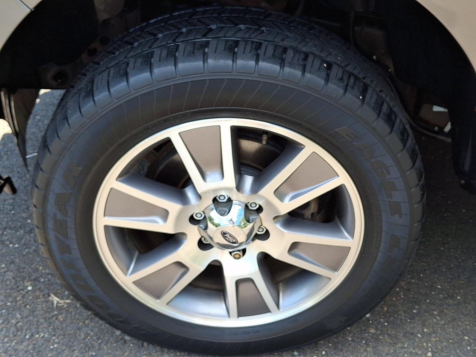 2014 Ford F-150 4WD SuperCab 6-1/2 Ft Box XL