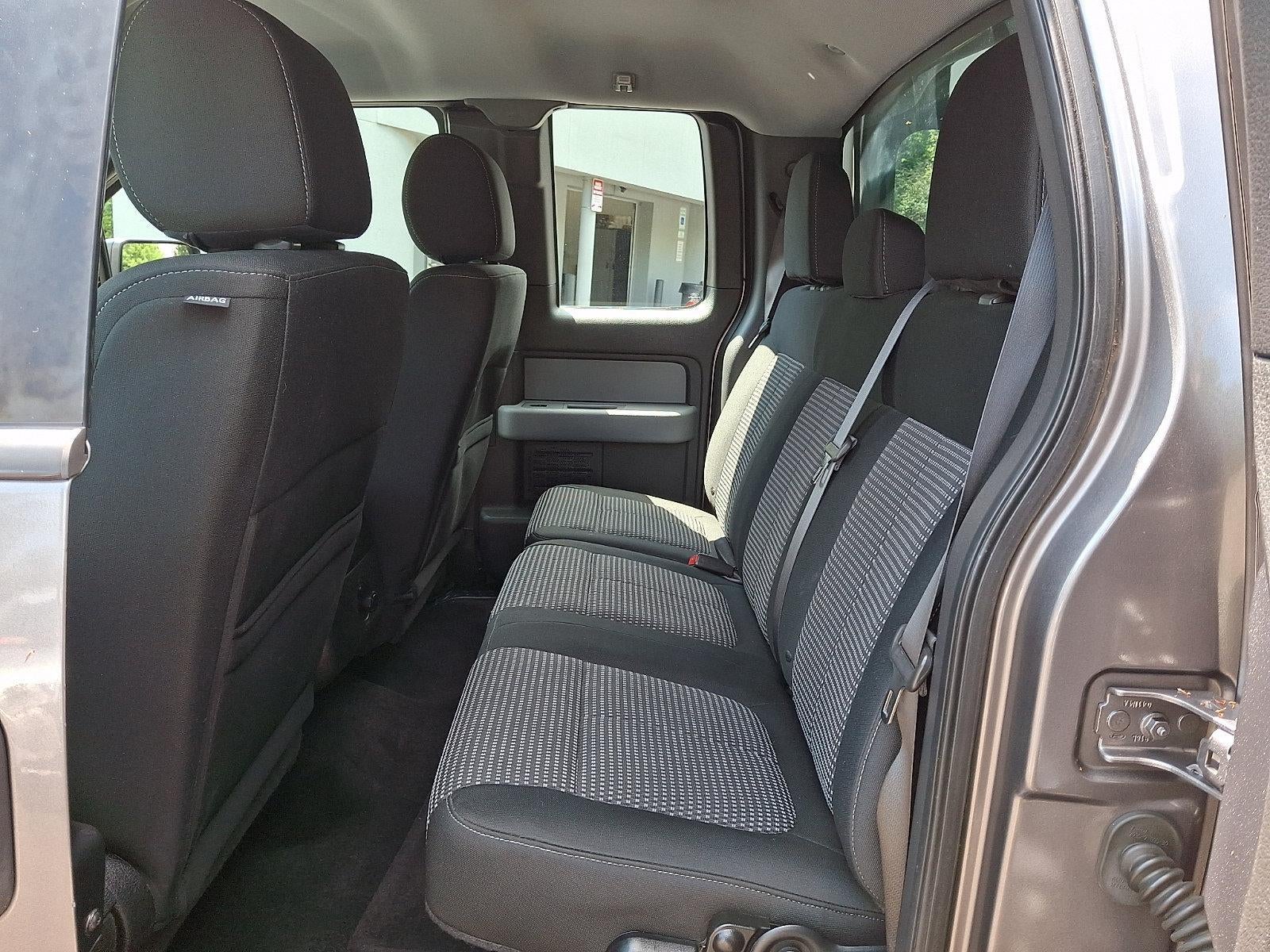 2014 Ford F-150 4WD SuperCab 6-1/2 Ft Box XL
