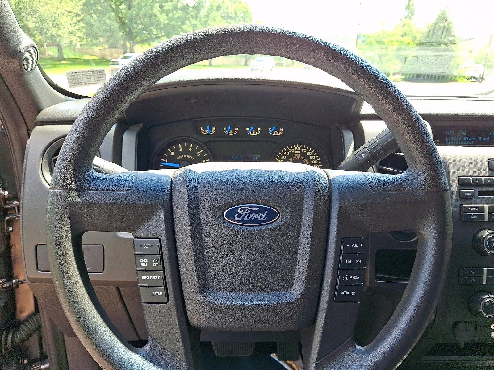 2014 Ford F-150 4WD SuperCab 6-1/2 Ft Box XL