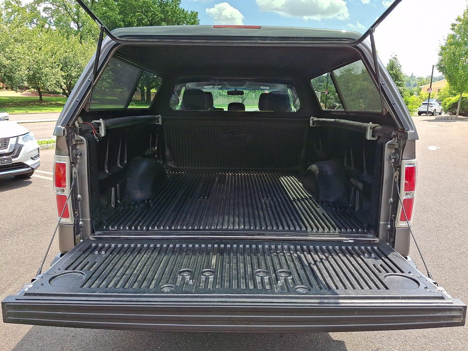 2014 Ford F-150 4WD SuperCab 6-1/2 Ft Box XL