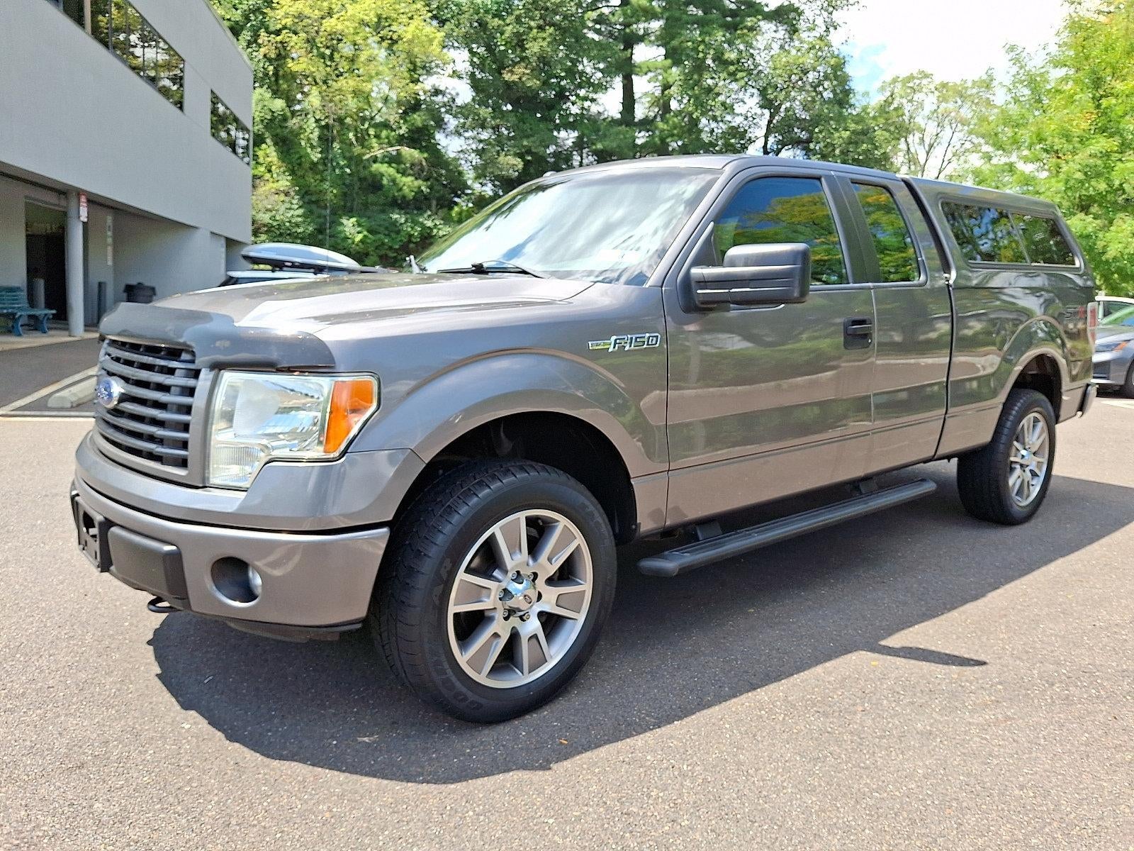 2014 Ford F-150 4WD SuperCab 6-1/2 Ft Box XL