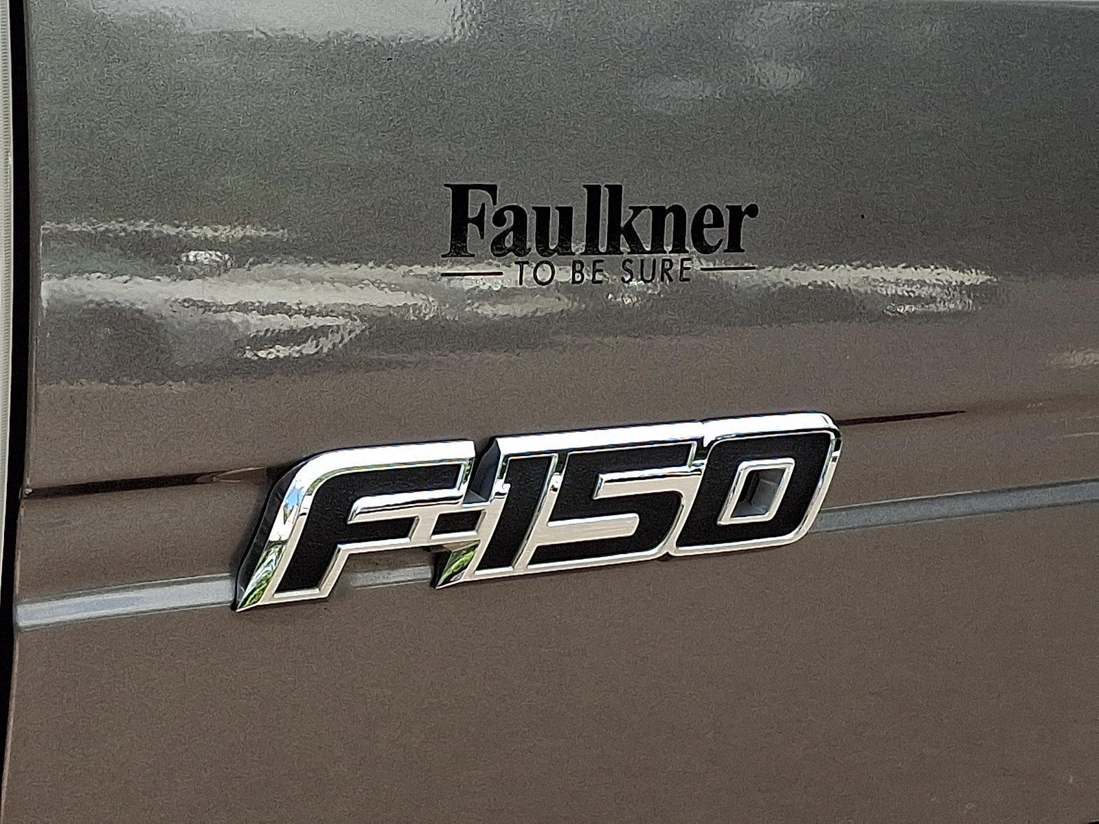 2014 Ford F-150 4WD SuperCab 6-1/2 Ft Box XL