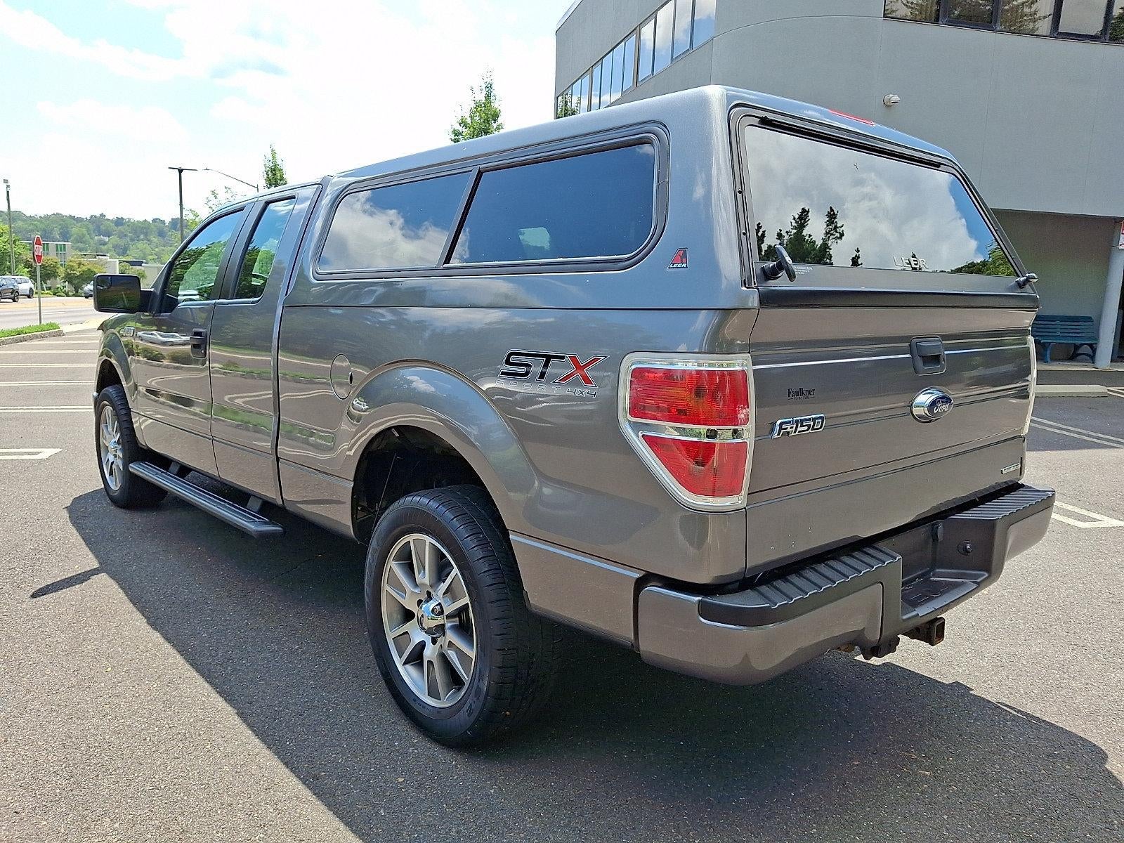 2014 Ford F-150 4WD SuperCab 6-1/2 Ft Box XL