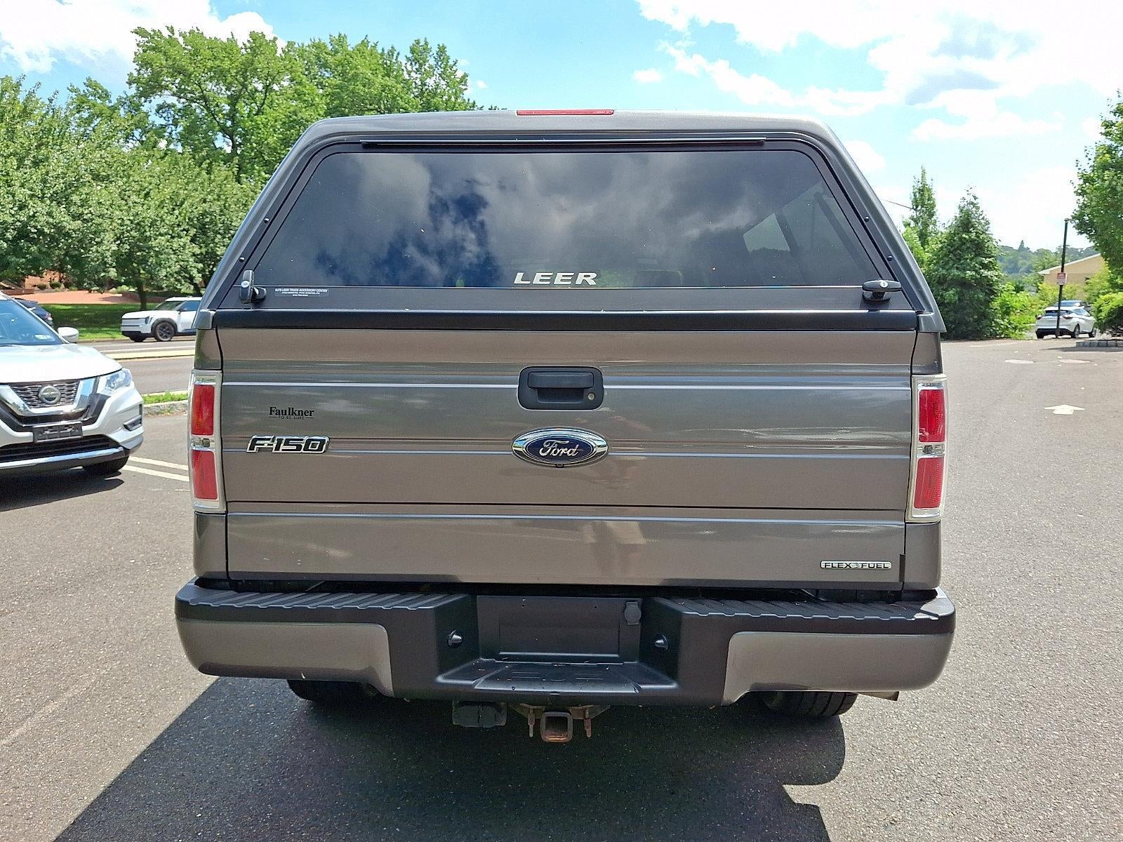 2014 Ford F-150 4WD SuperCab 6-1/2 Ft Box XL