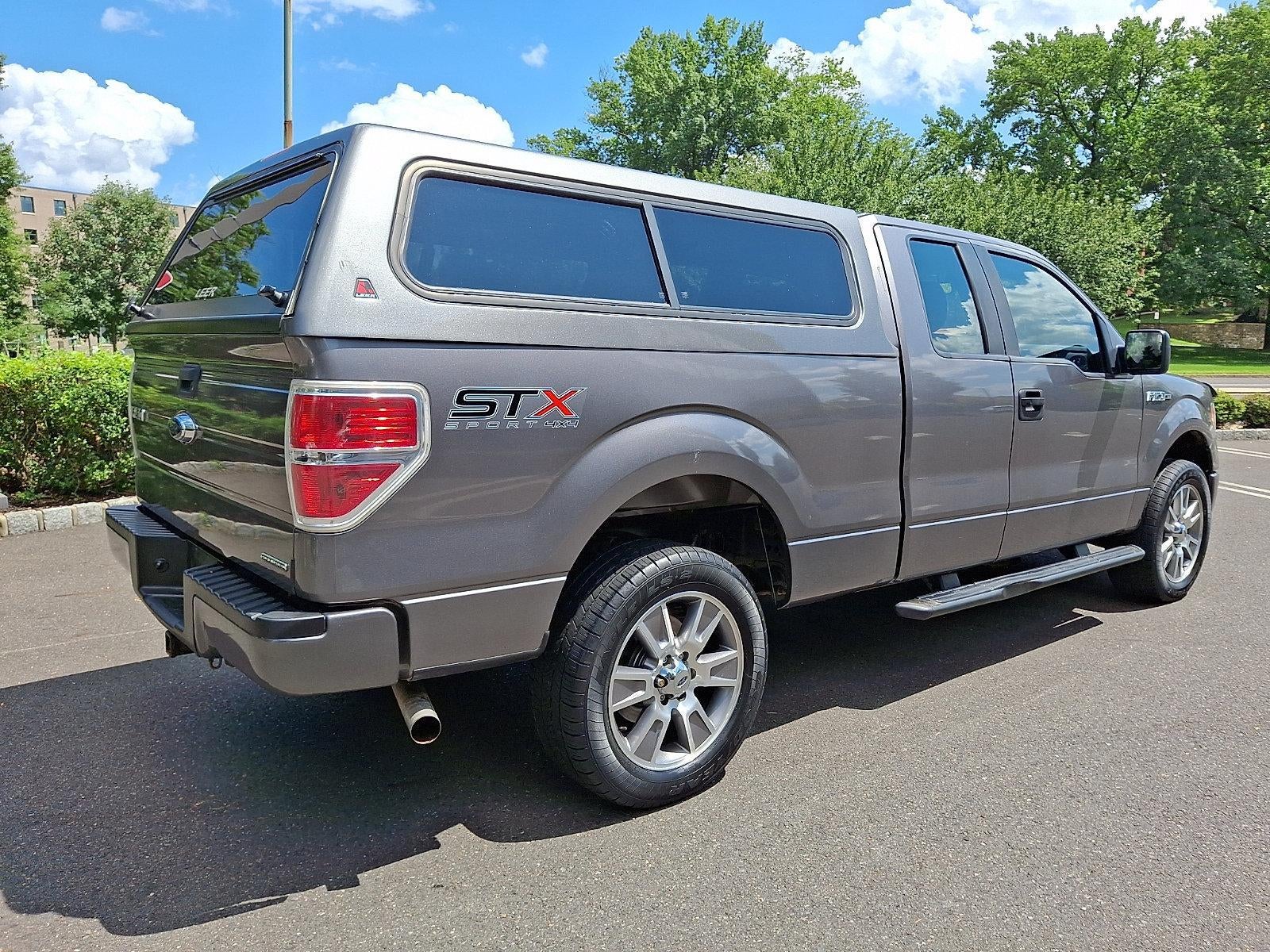 2014 Ford F-150 4WD SuperCab 6-1/2 Ft Box XL