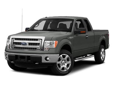 2014 Ford F-150 4WD SuperCab 6-1/2 Ft Box XL