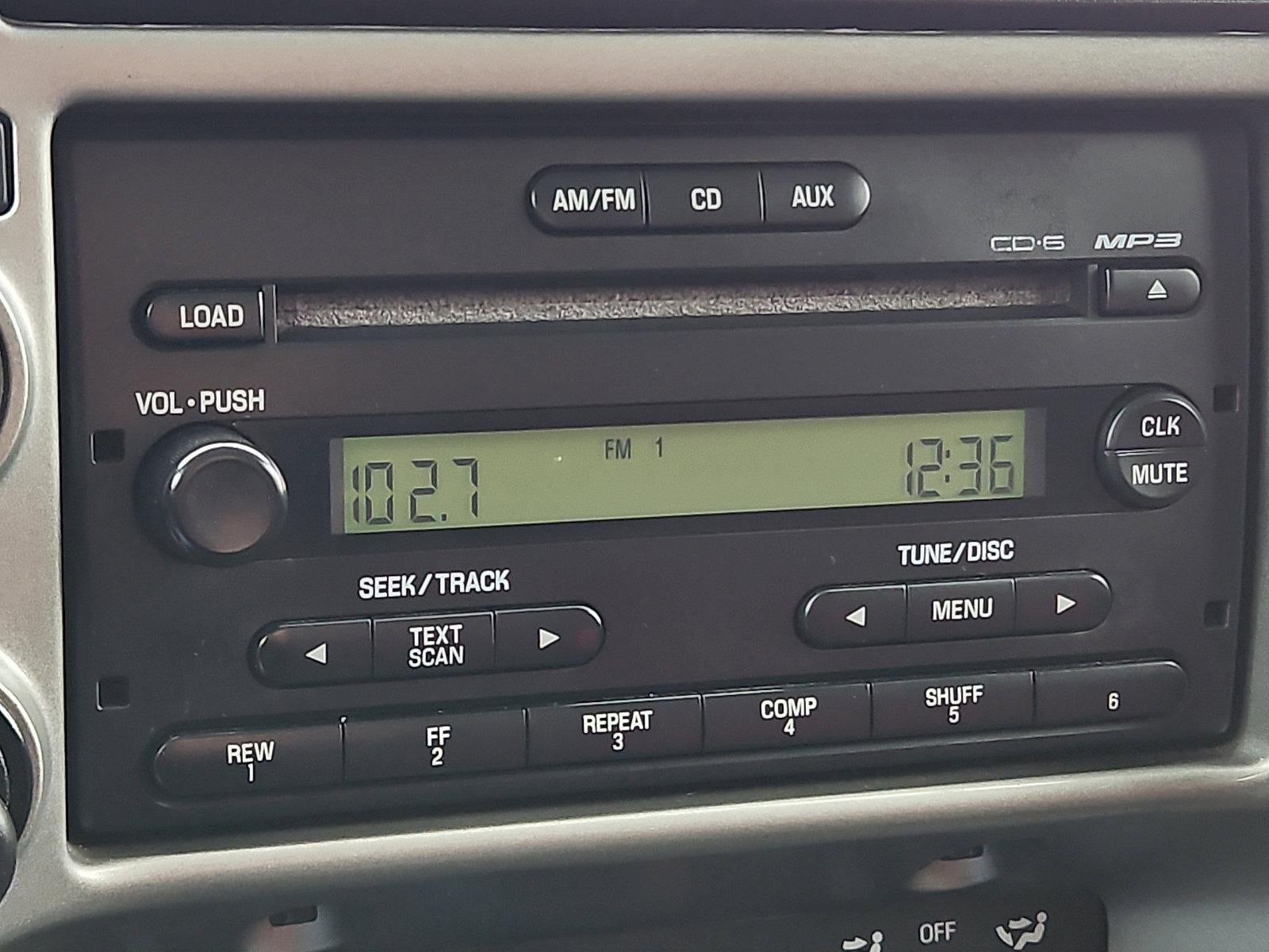 2008 Ford Ranger 4WD SuperCab 4dr 6 Ft Box FX4 Off-Road