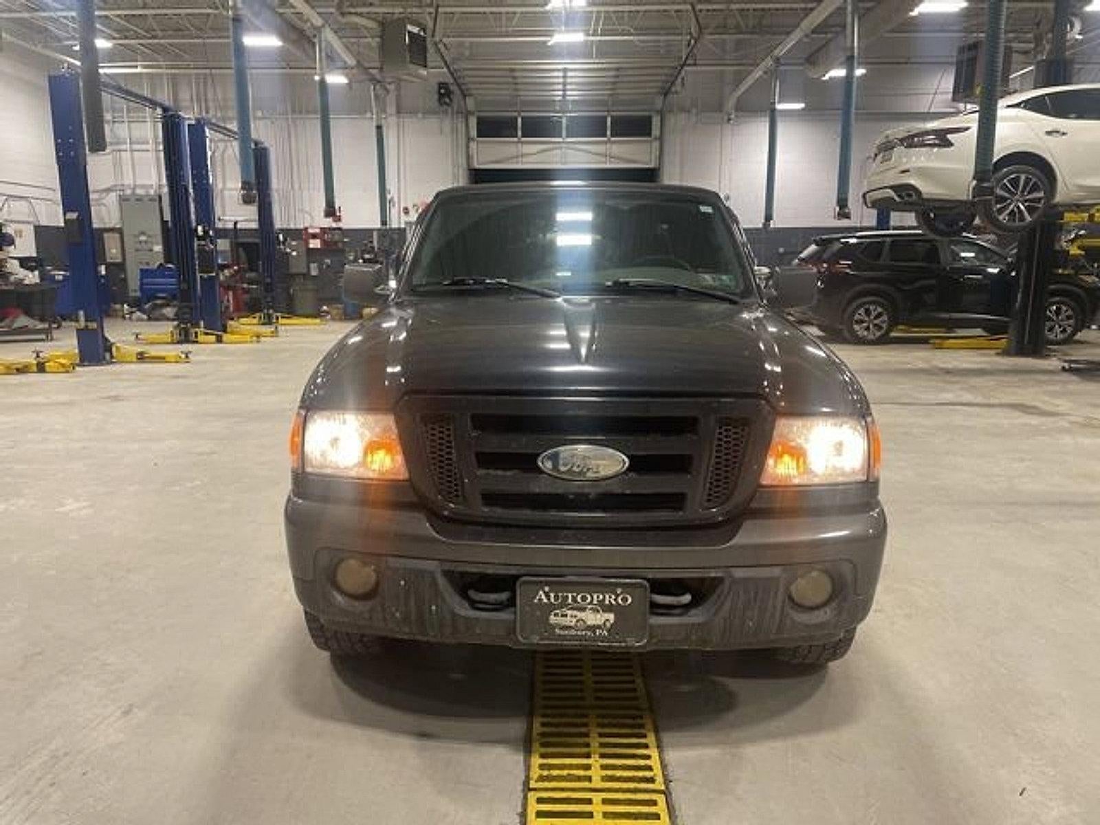 2008 Ford Ranger 4WD SuperCab 4dr 6 Ft Box XLT