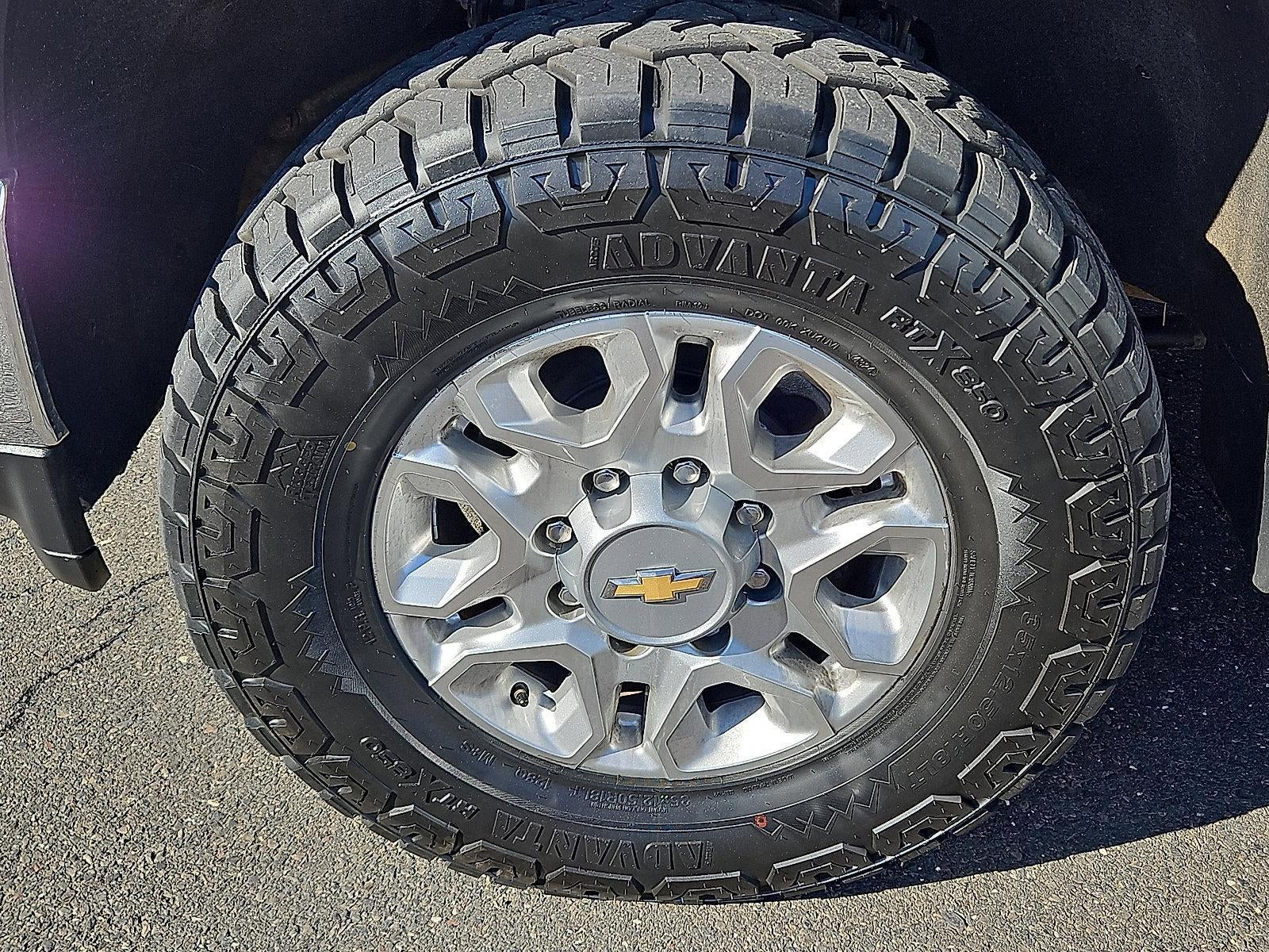 2023 Chevrolet Silverado 2500 HD Crew Cab Standard Box 4-Wheel Drive LT