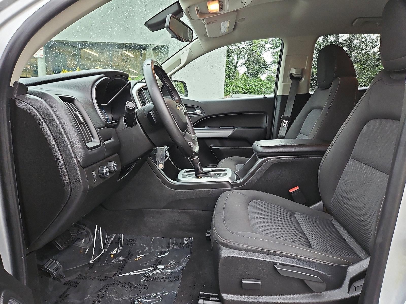 2019 Chevrolet Colorado Crew Cab Short Box 4-Wheel Drive LT